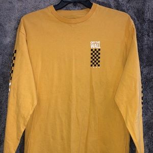 Long Sleeve Vans Shirt